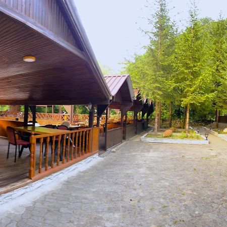 Isikli Kale Hotel Caykara Exteriér fotografie