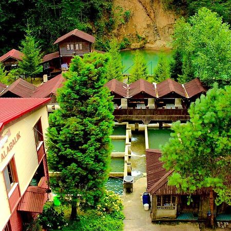 Isikli Kale Hotel Caykara Exteriér fotografie