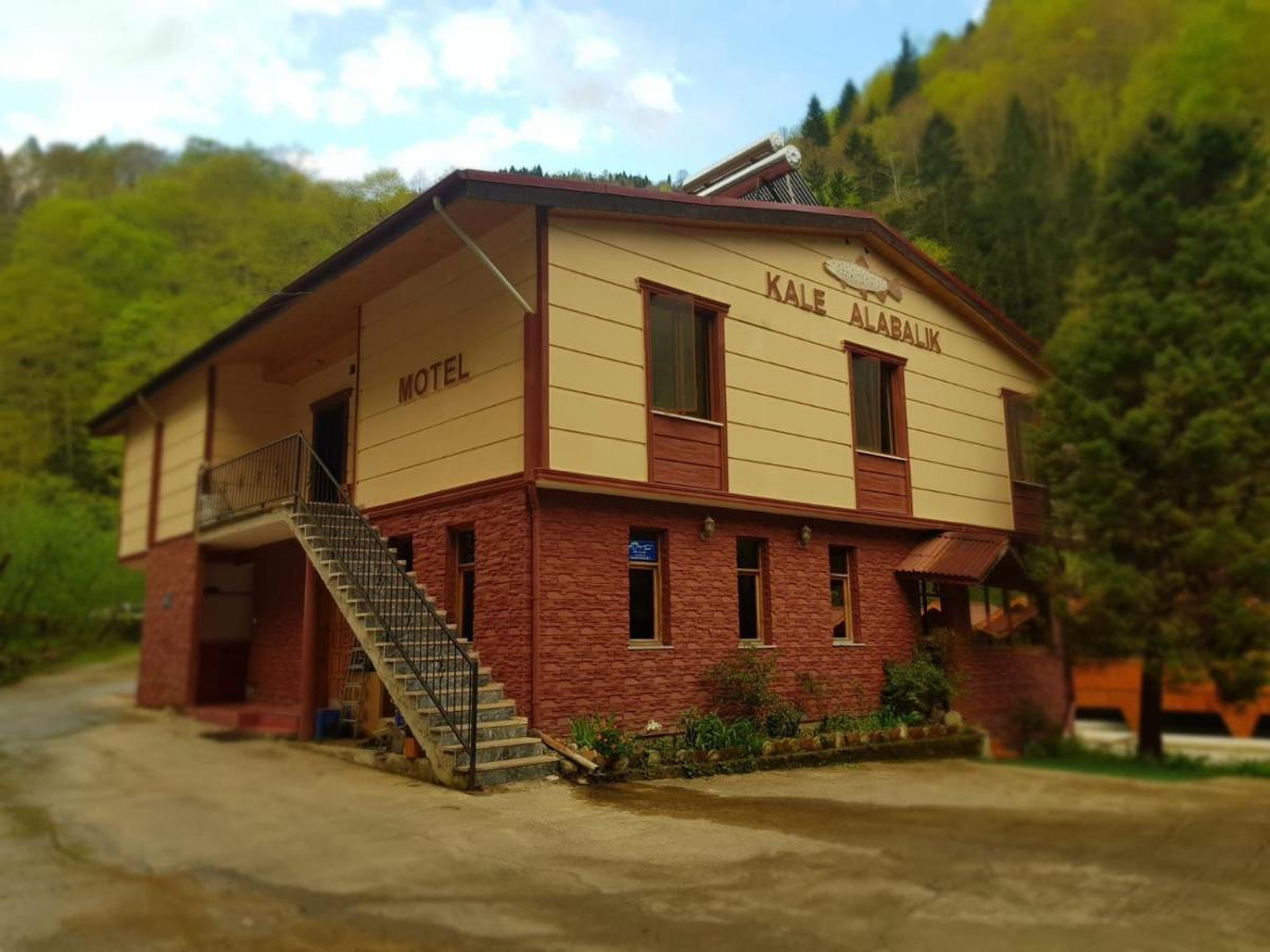 Isikli Kale Hotel Caykara Exteriér fotografie