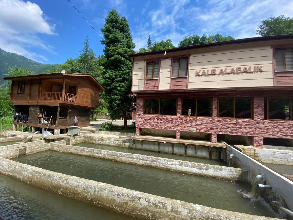 Isikli Kale Hotel Caykara Exteriér fotografie