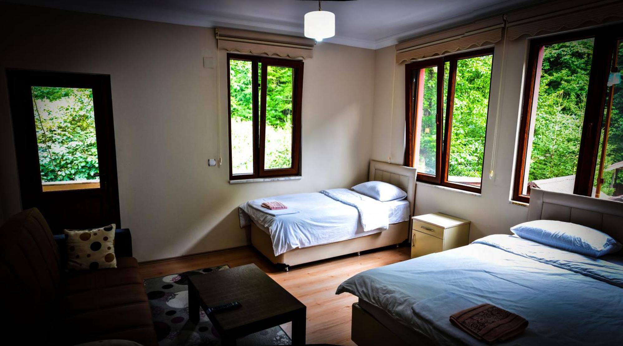 Isikli Kale Hotel Caykara Pokoj fotografie
