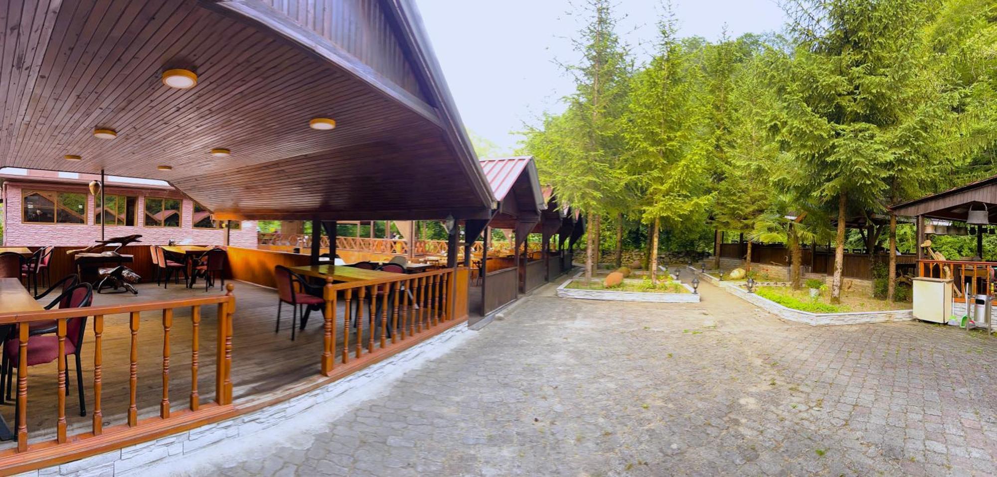 Isikli Kale Hotel Caykara Exteriér fotografie