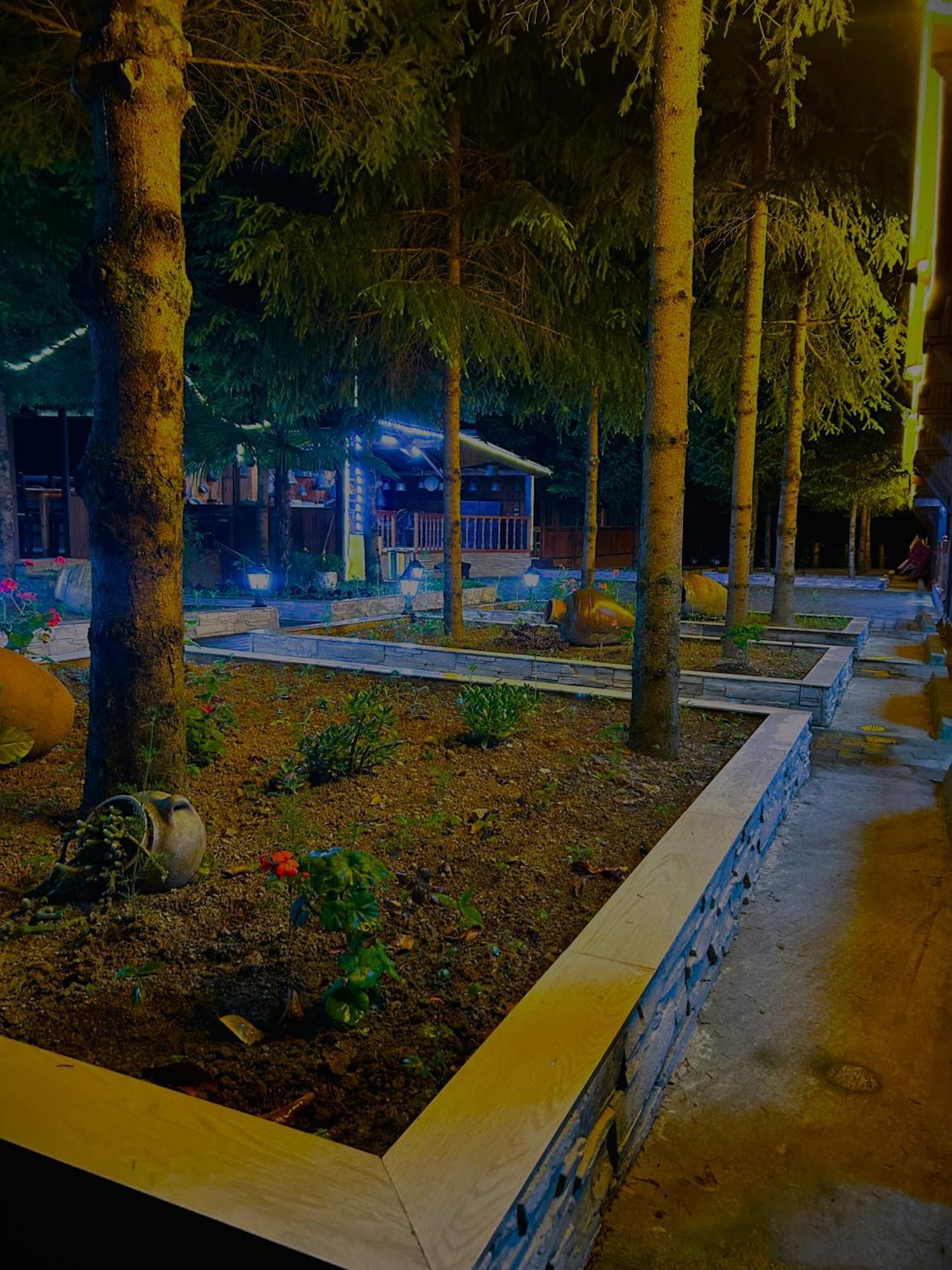Isikli Kale Hotel Caykara Exteriér fotografie