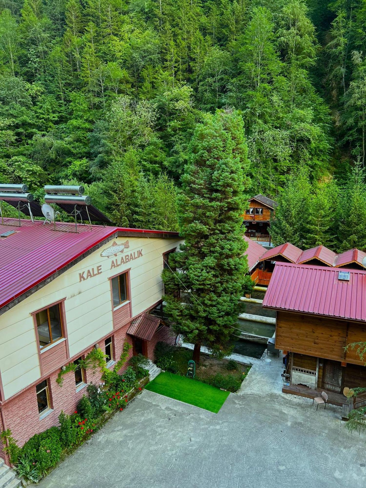 Isikli Kale Hotel Caykara Exteriér fotografie
