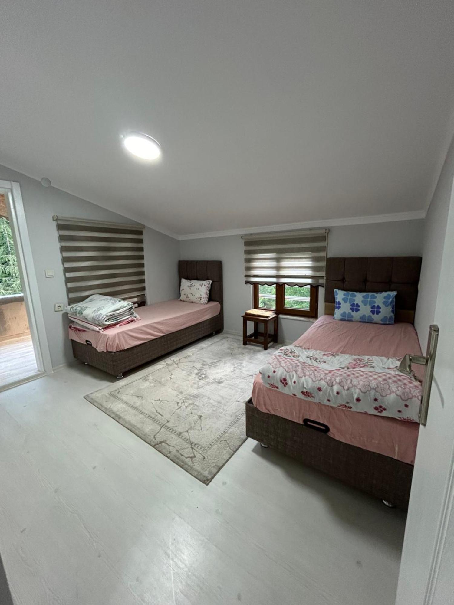 Isikli Kale Hotel Caykara Exteriér fotografie