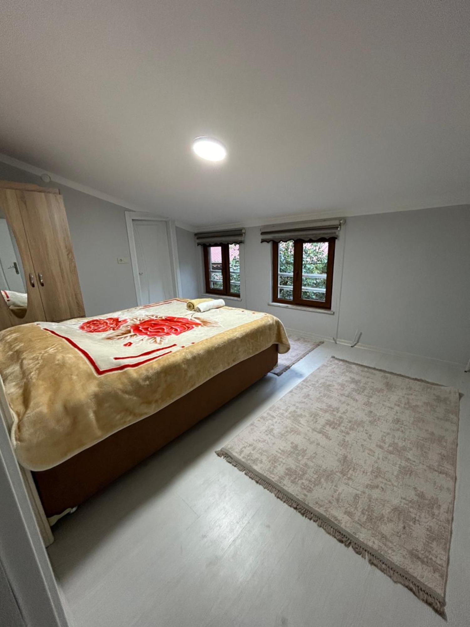 Isikli Kale Hotel Caykara Exteriér fotografie