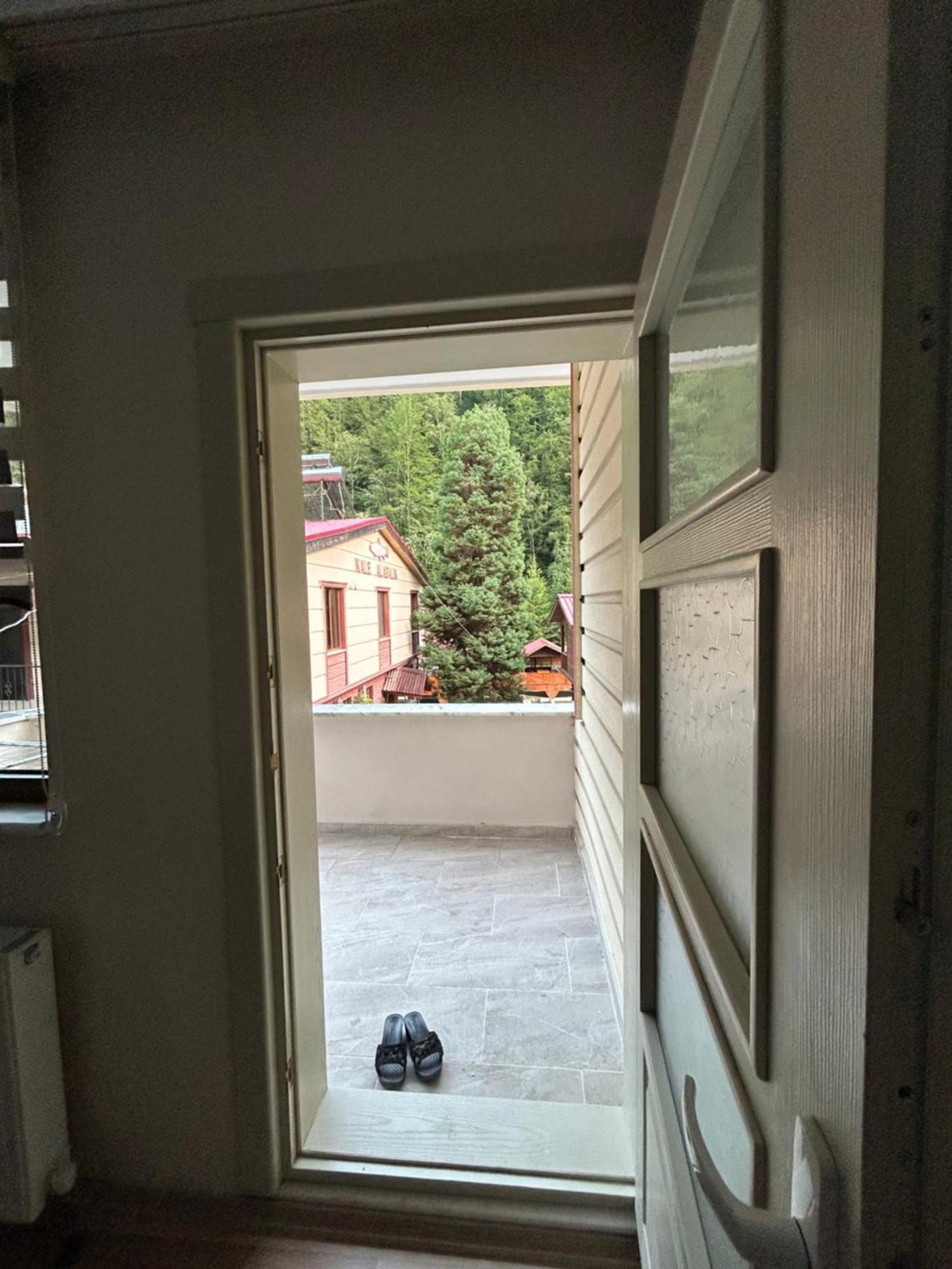 Isikli Kale Hotel Caykara Exteriér fotografie