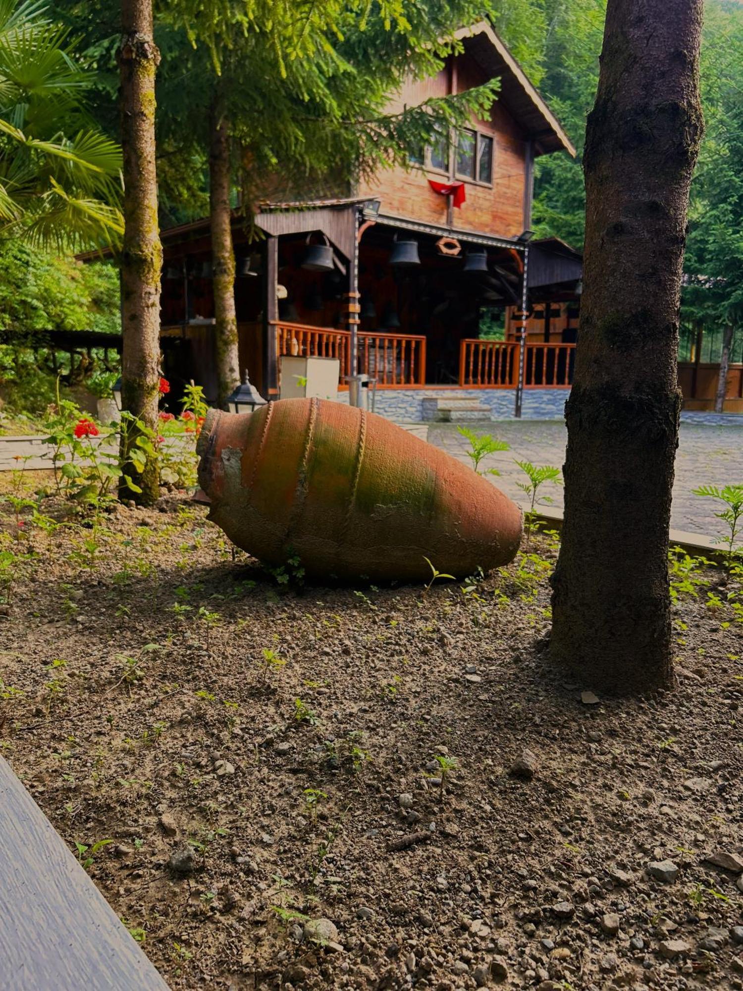Isikli Kale Hotel Caykara Exteriér fotografie