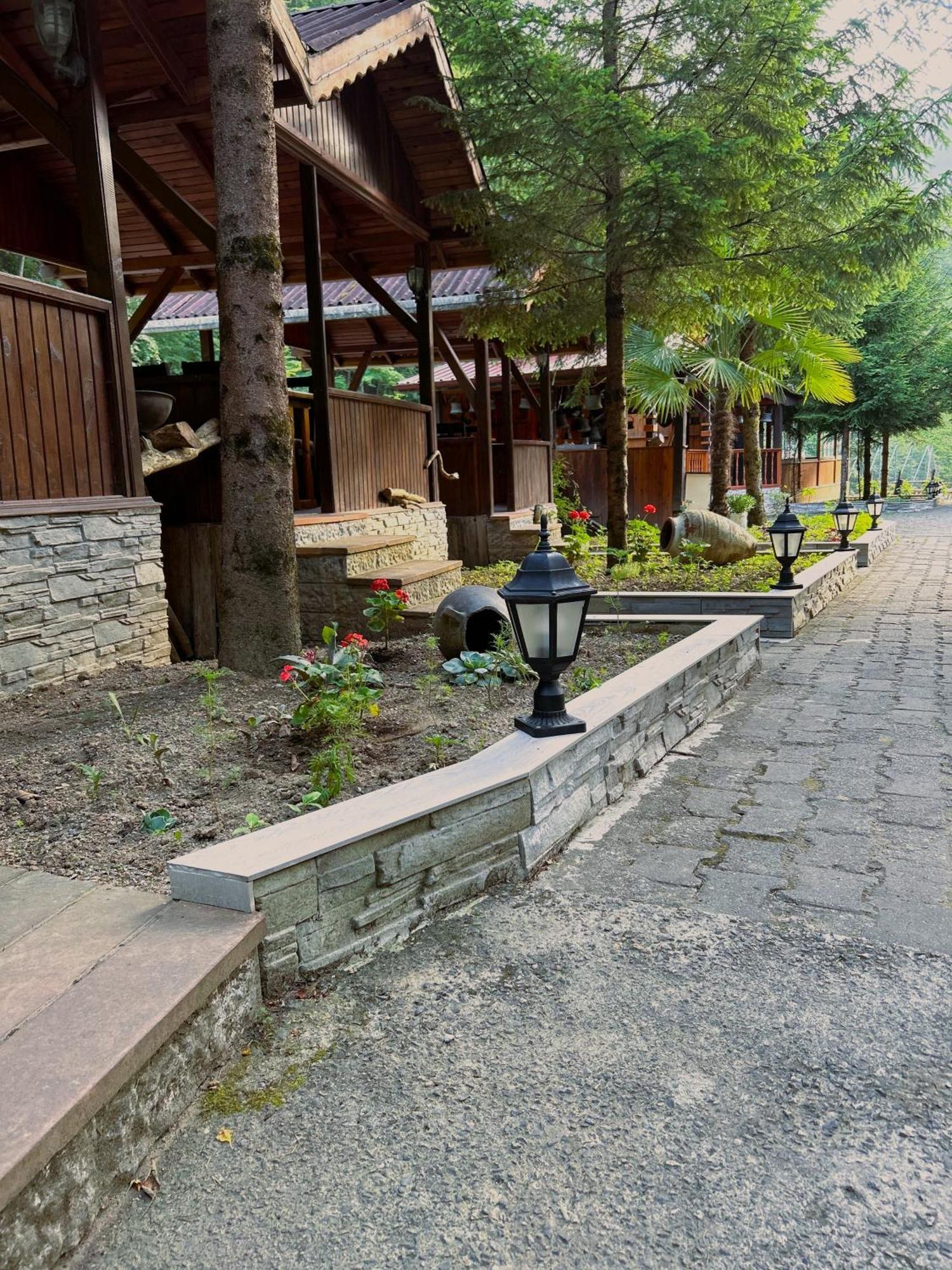 Isikli Kale Hotel Caykara Exteriér fotografie