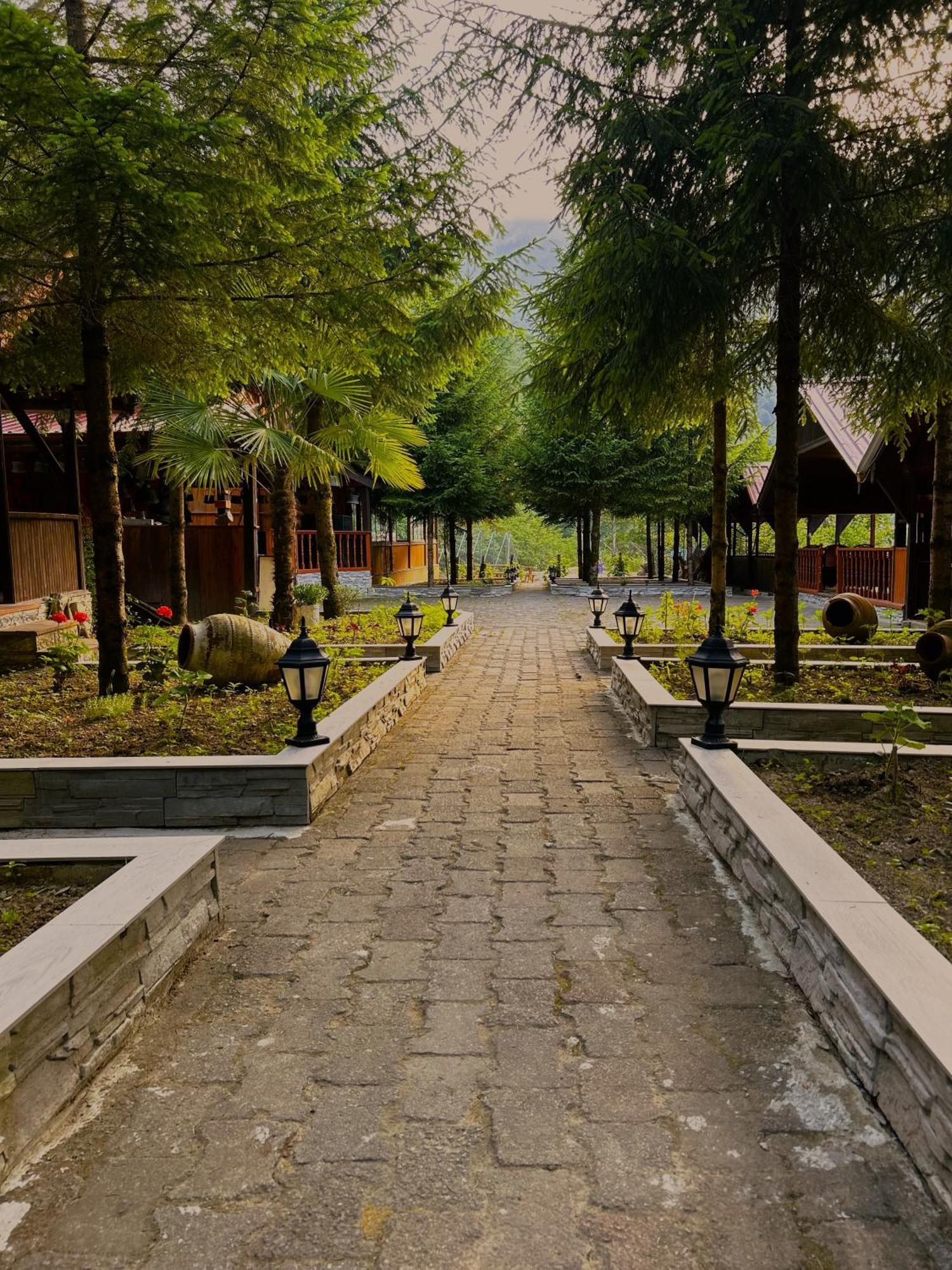 Isikli Kale Hotel Caykara Exteriér fotografie