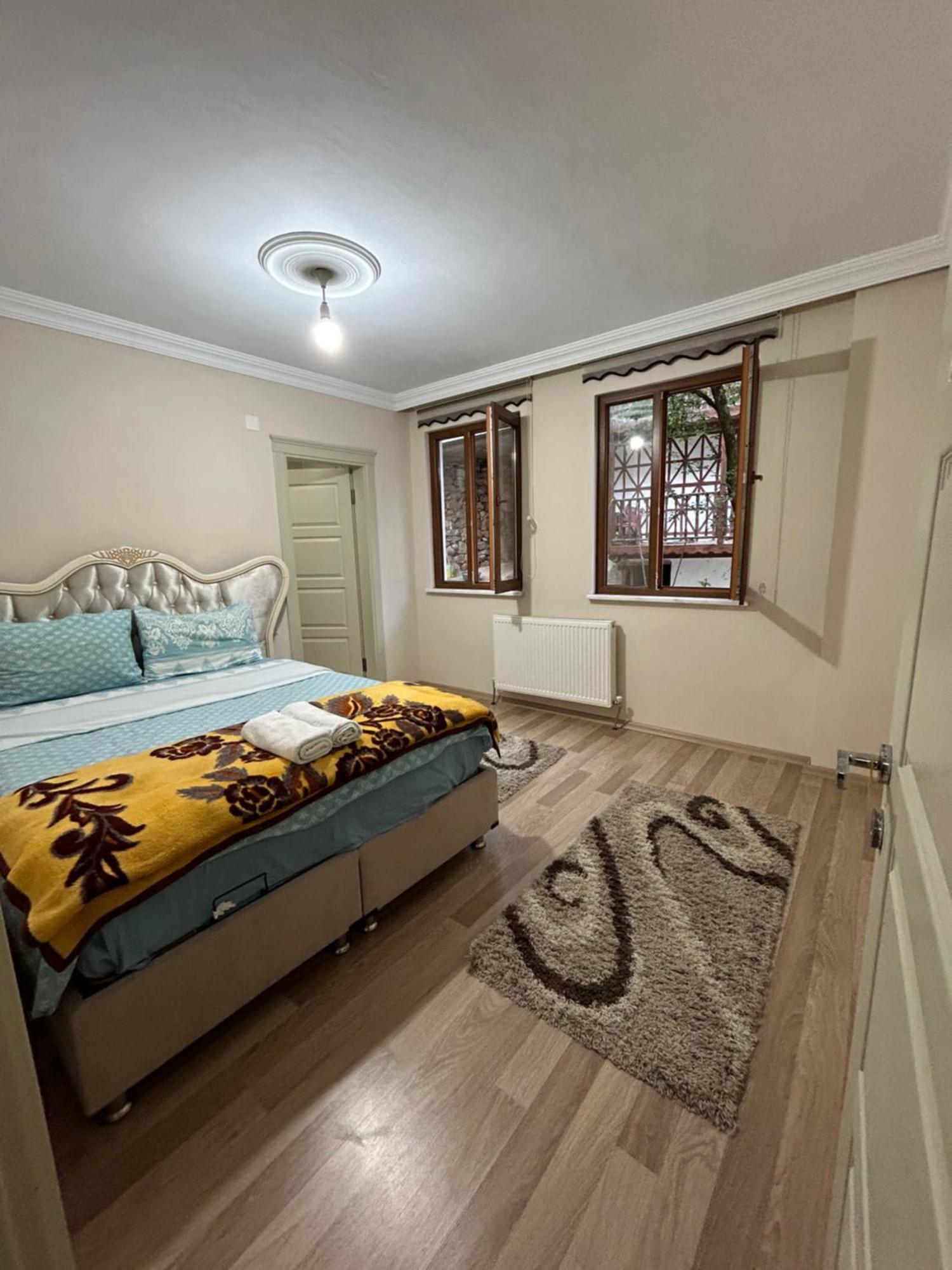 Isikli Kale Hotel Caykara Exteriér fotografie