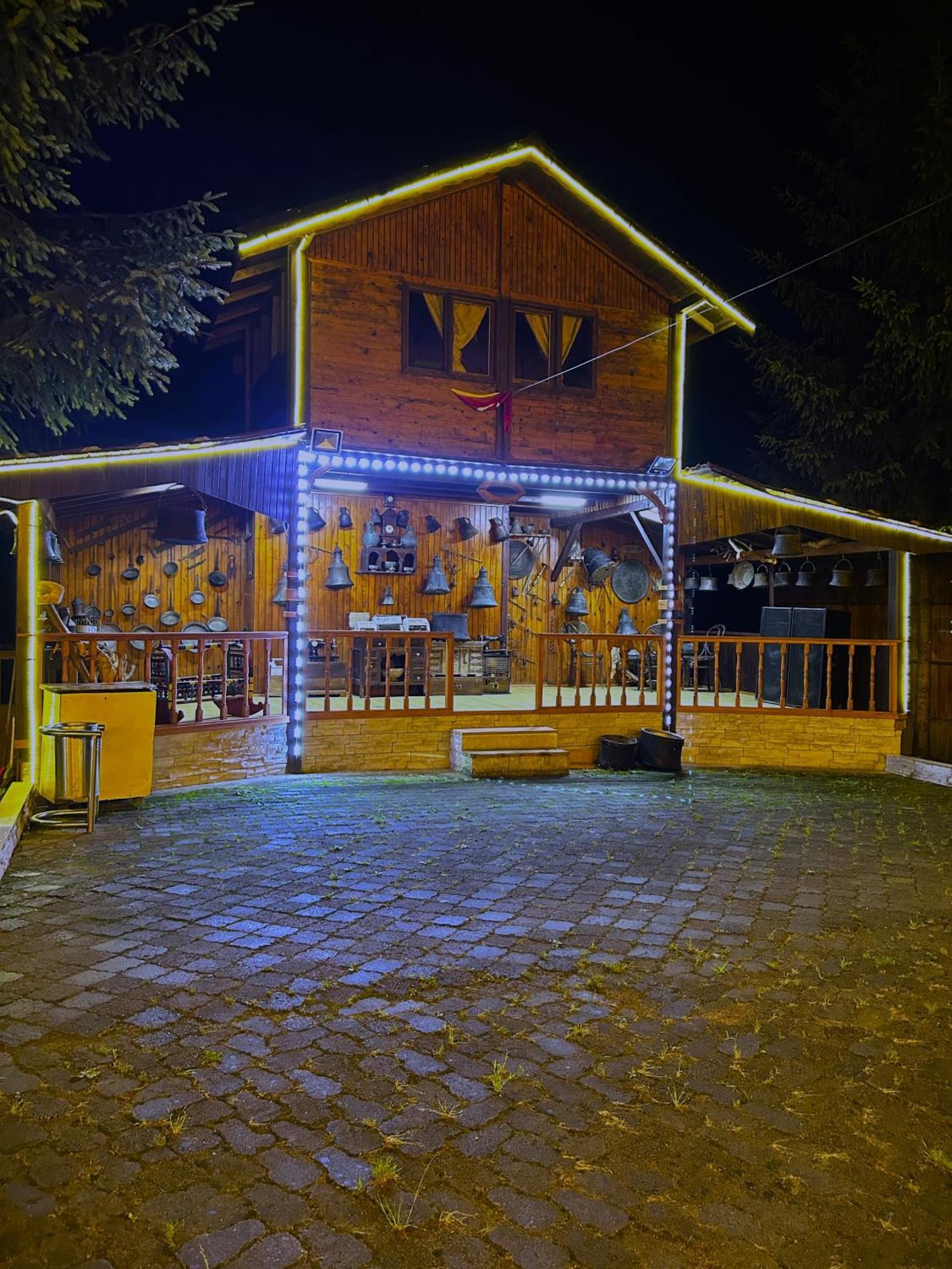 Isikli Kale Hotel Caykara Exteriér fotografie