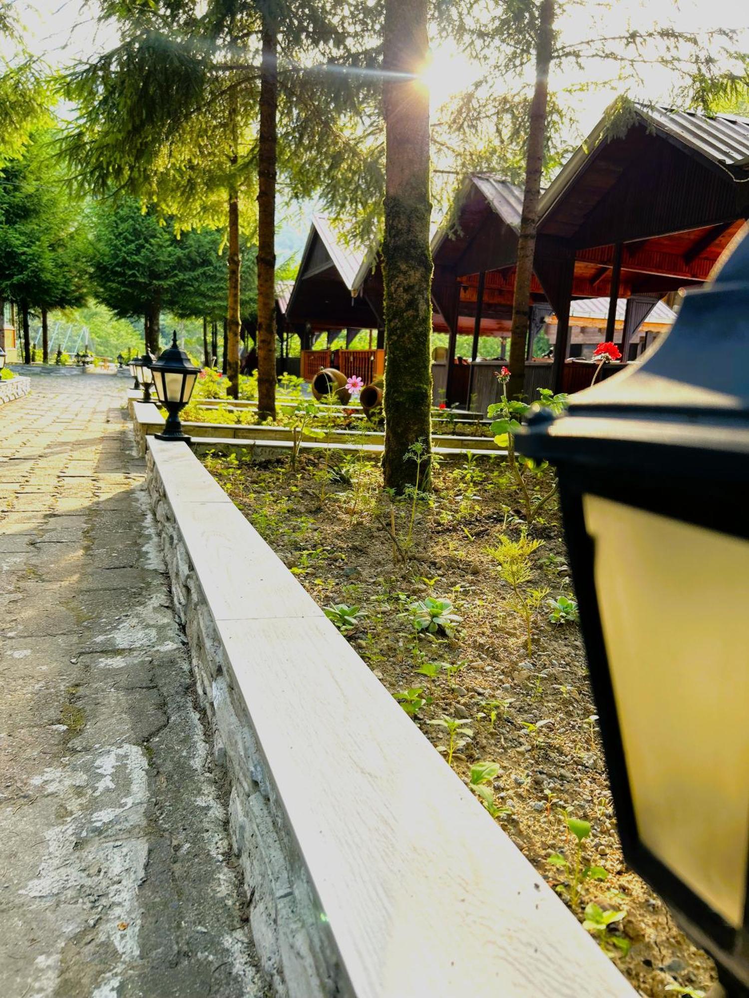 Isikli Kale Hotel Caykara Exteriér fotografie
