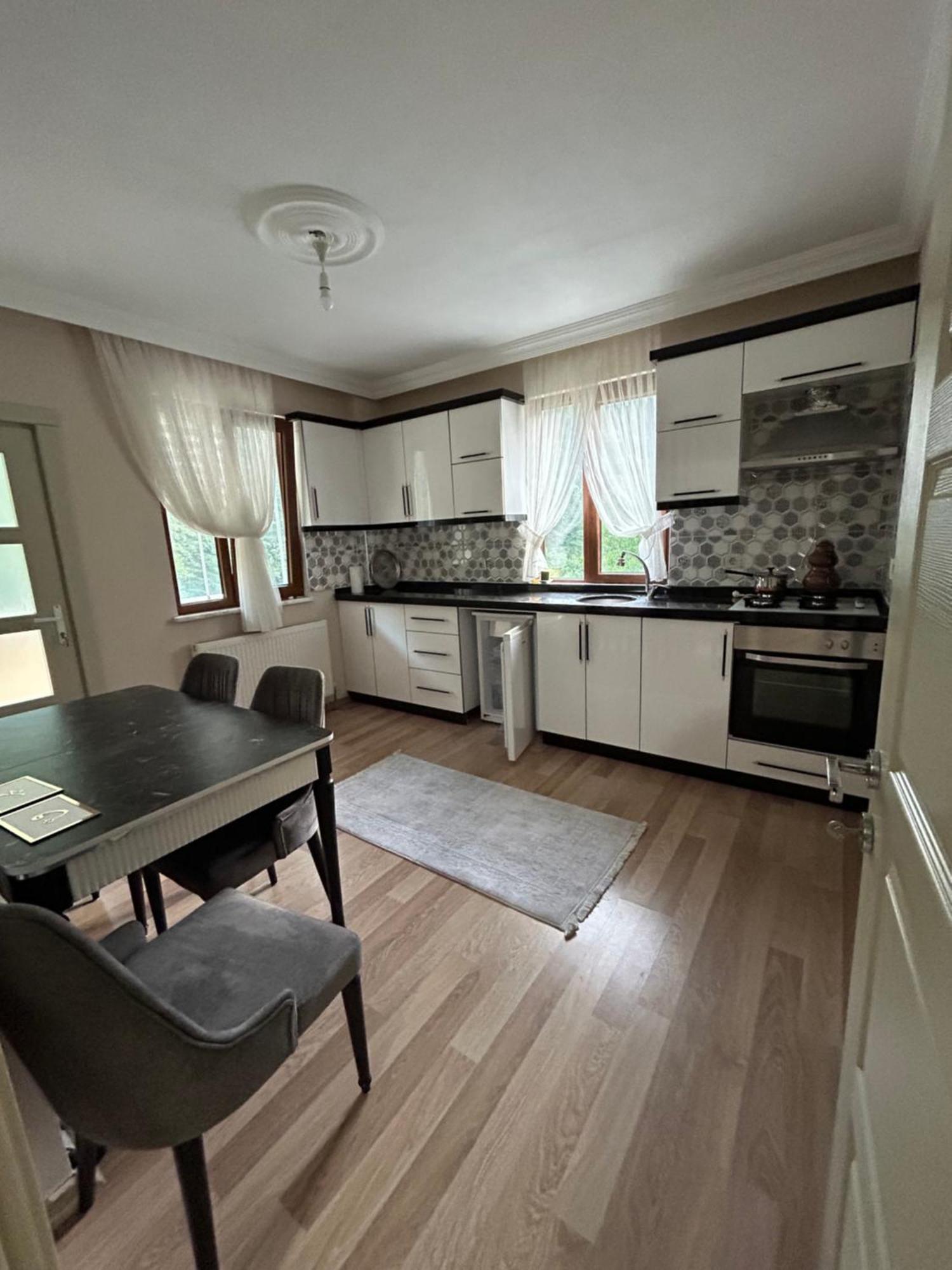Isikli Kale Hotel Caykara Exteriér fotografie