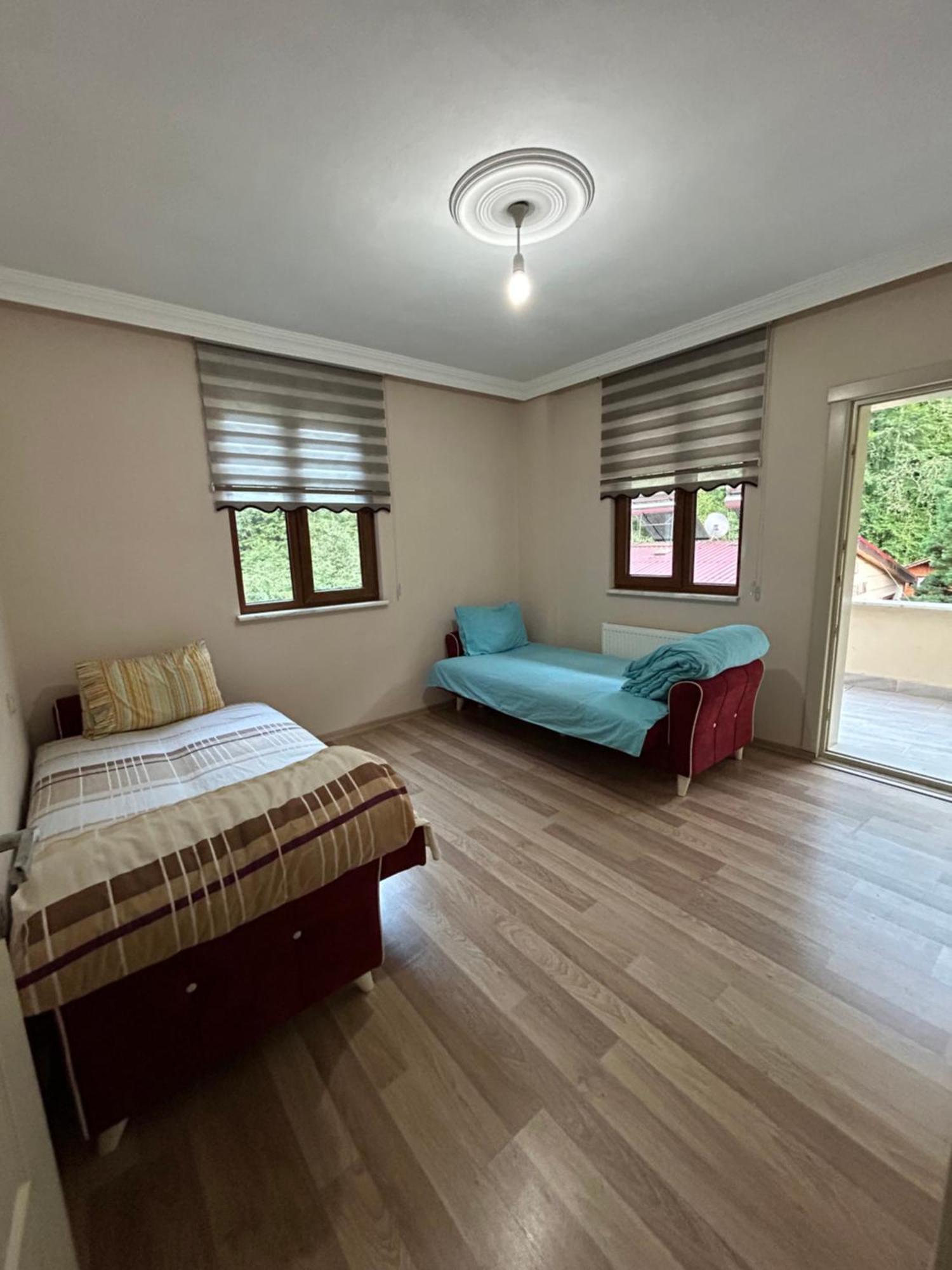 Isikli Kale Hotel Caykara Exteriér fotografie