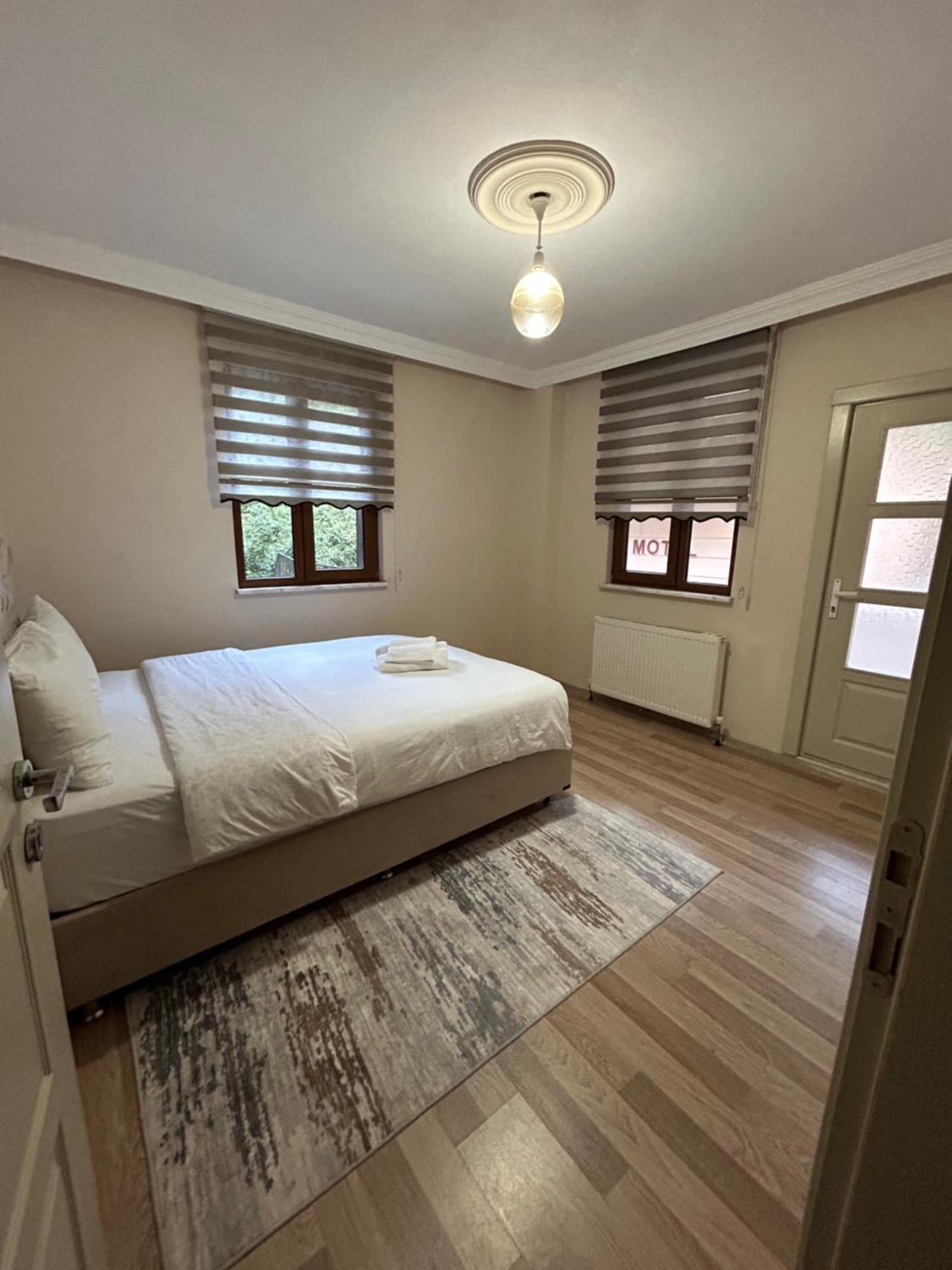 Isikli Kale Hotel Caykara Exteriér fotografie