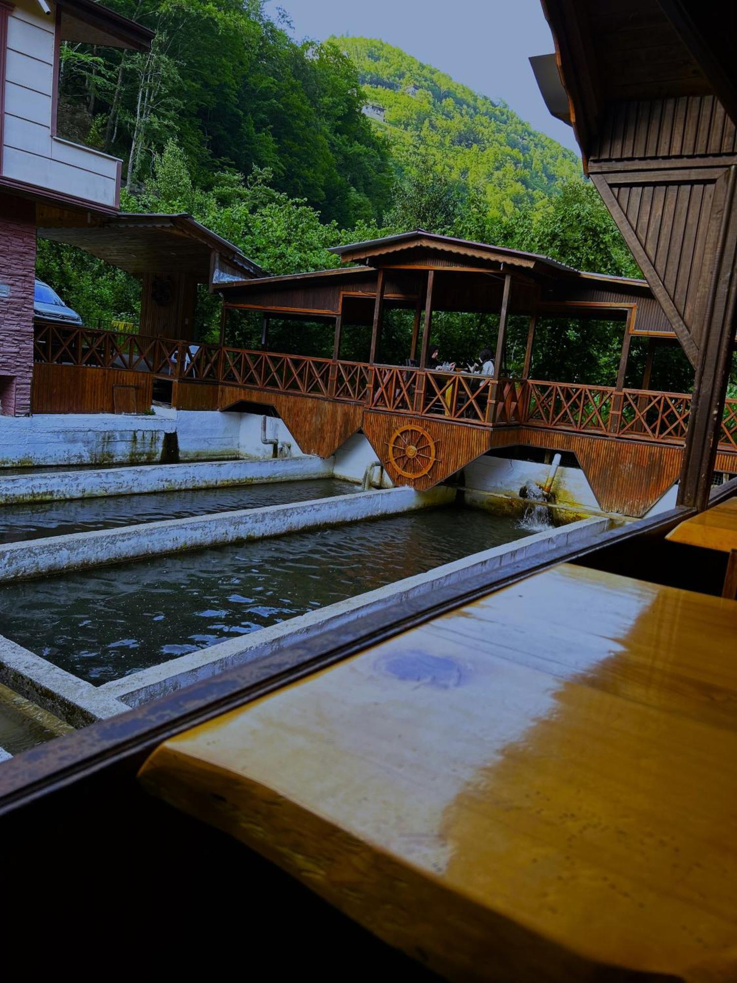 Isikli Kale Hotel Caykara Exteriér fotografie