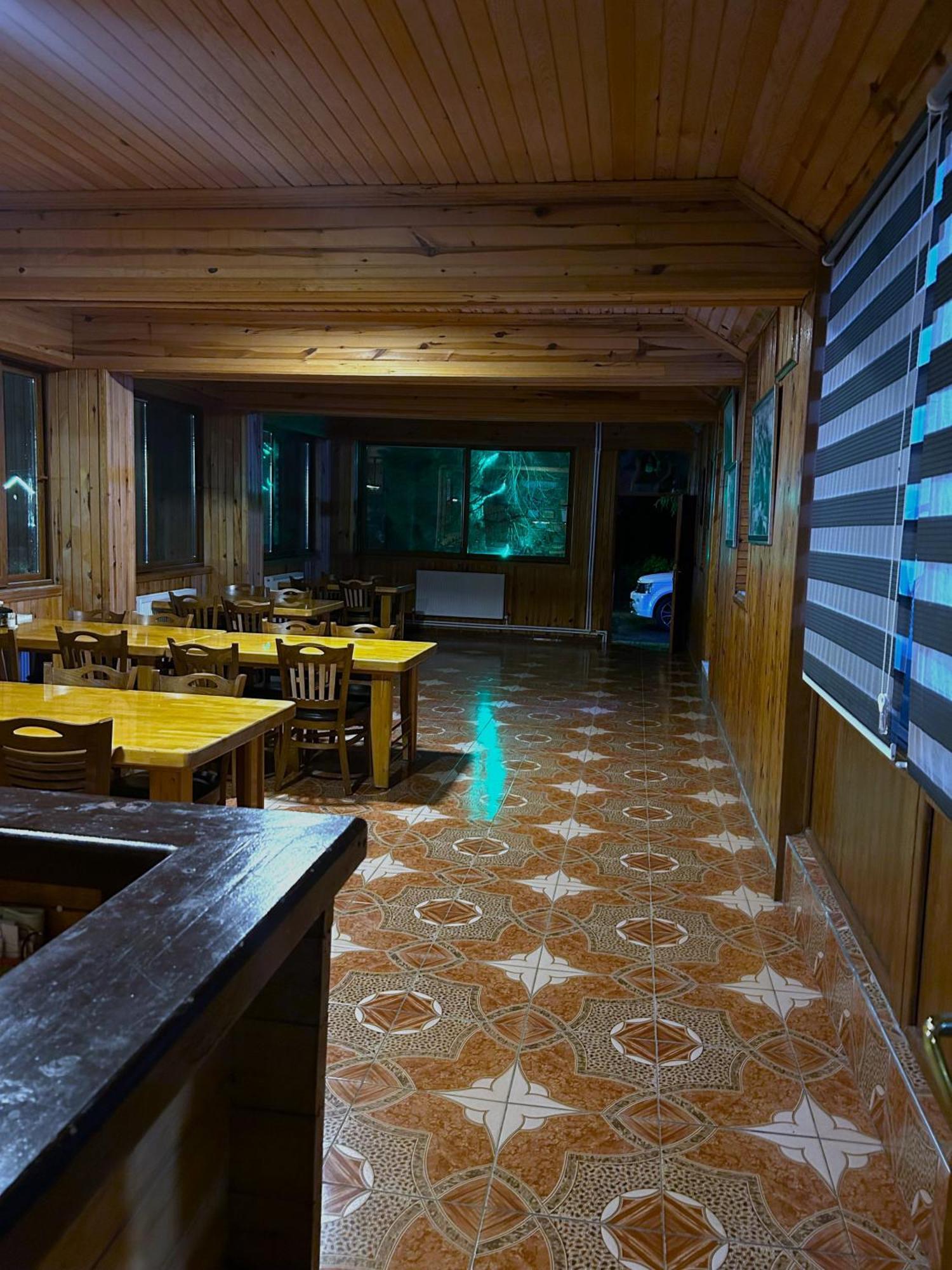 Isikli Kale Hotel Caykara Exteriér fotografie