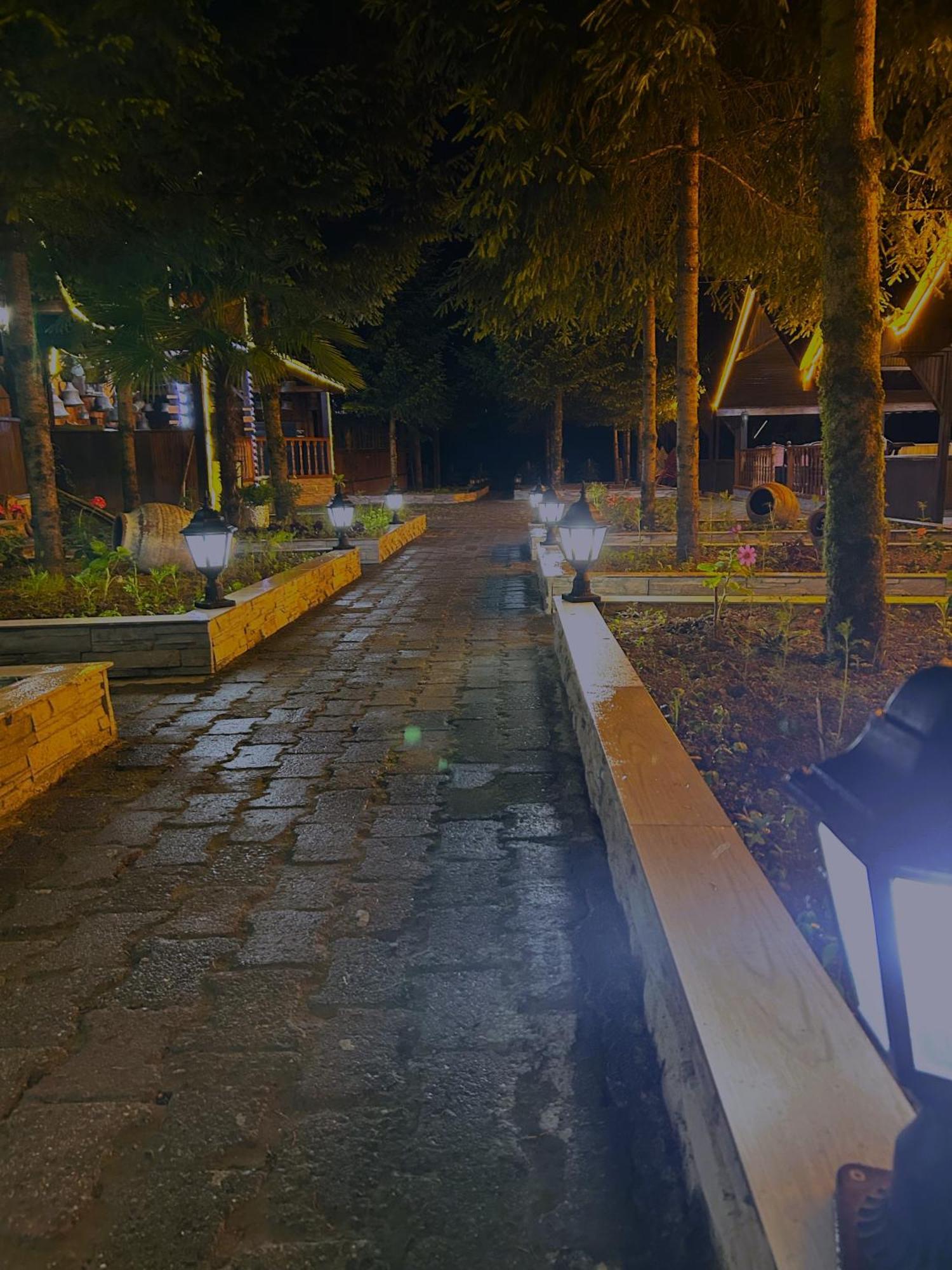 Isikli Kale Hotel Caykara Exteriér fotografie