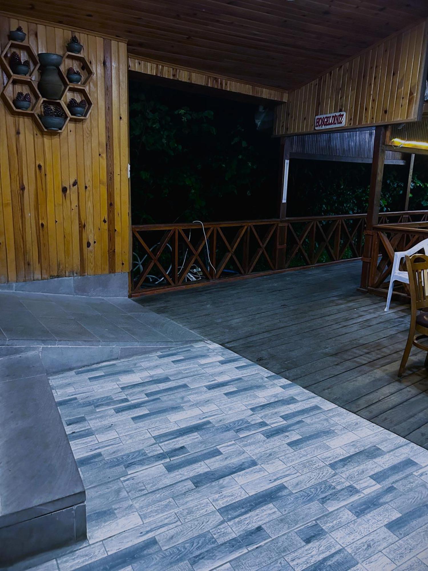 Isikli Kale Hotel Caykara Exteriér fotografie