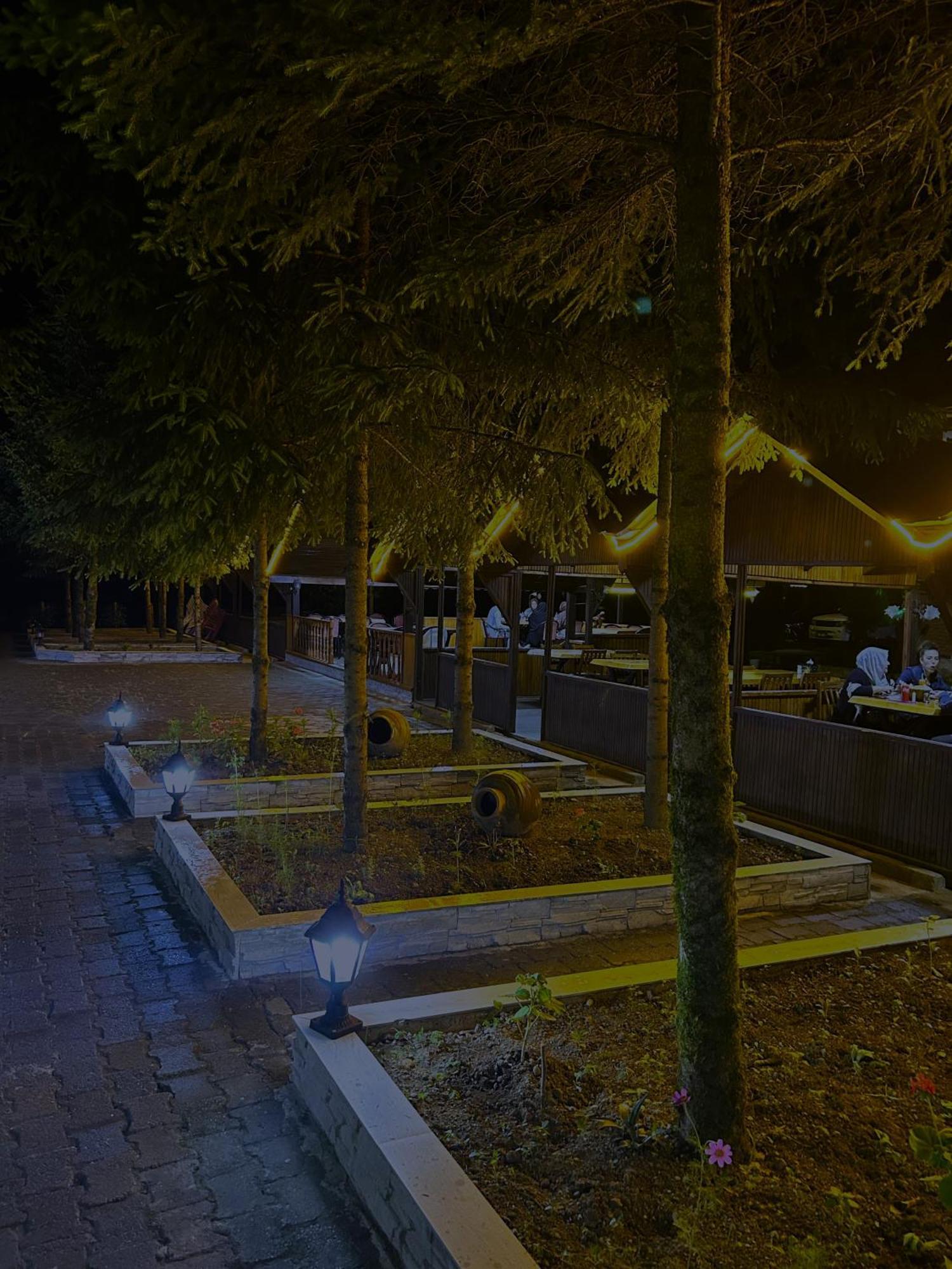 Isikli Kale Hotel Caykara Exteriér fotografie