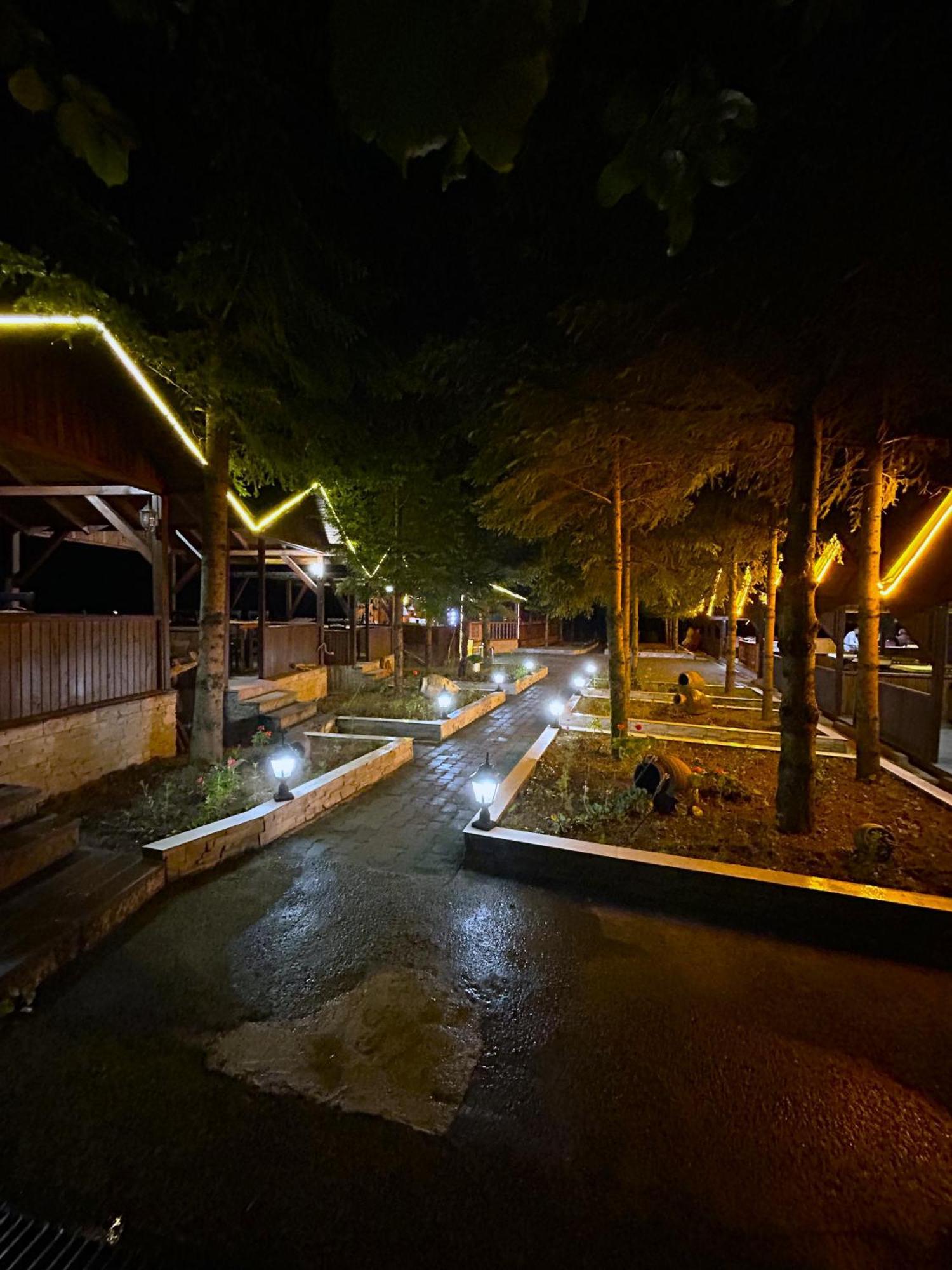 Isikli Kale Hotel Caykara Exteriér fotografie