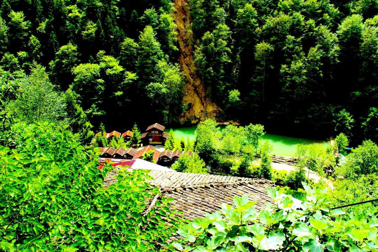 Isikli Kale Hotel Caykara Exteriér fotografie