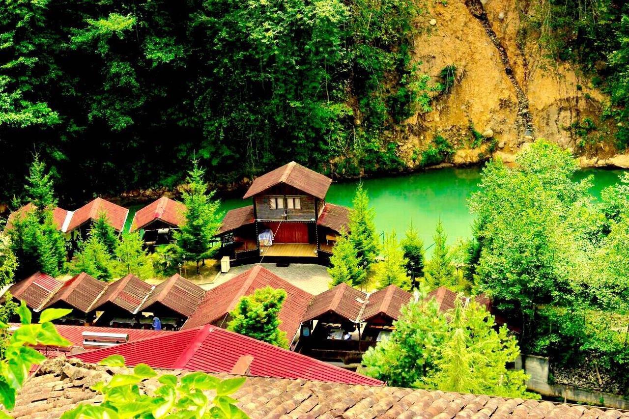 Isikli Kale Hotel Caykara Exteriér fotografie
