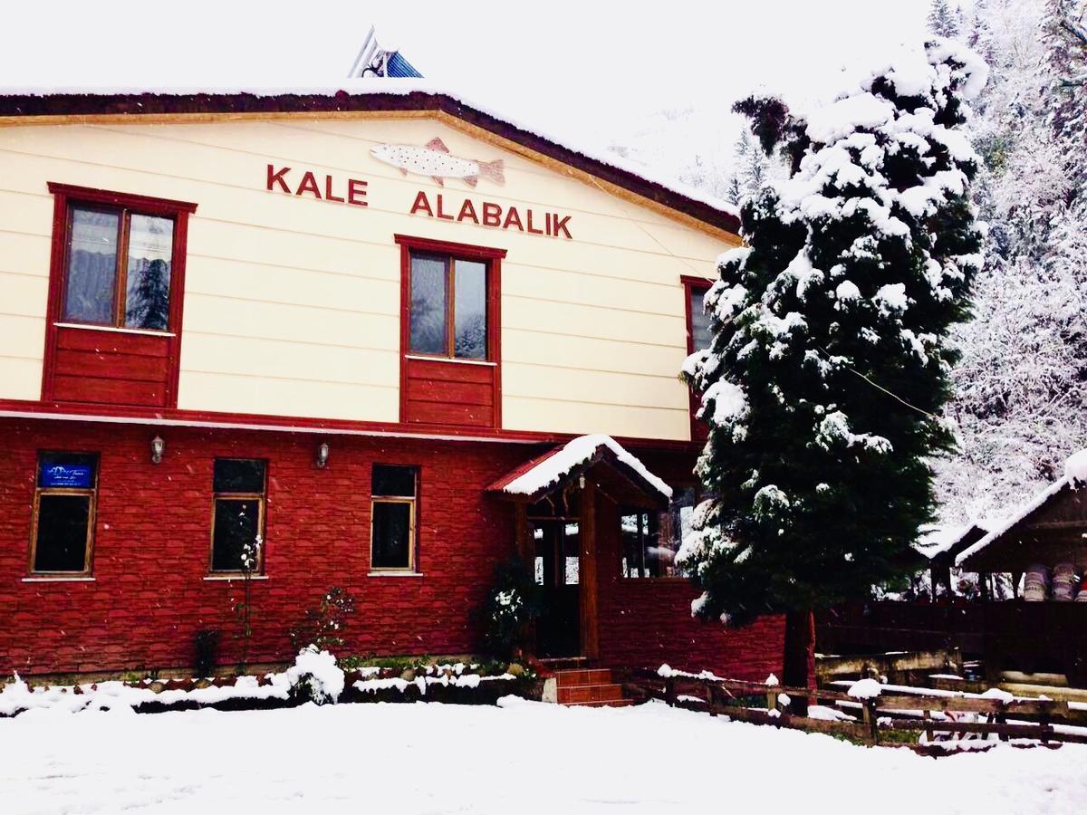 Isikli Kale Hotel Caykara Exteriér fotografie