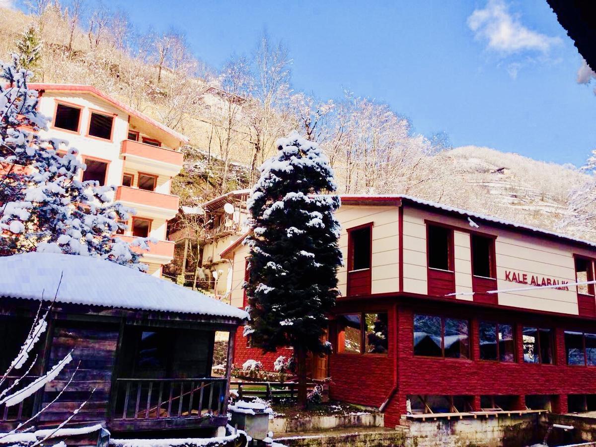 Isikli Kale Hotel Caykara Exteriér fotografie