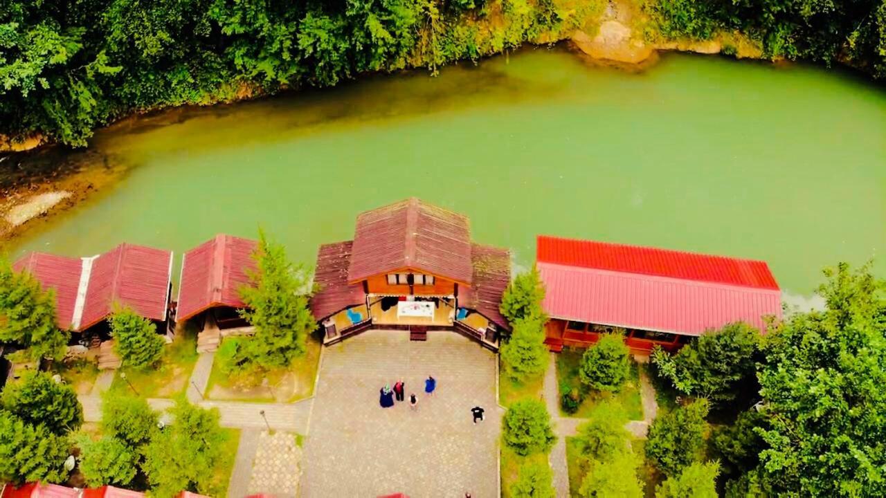 Isikli Kale Hotel Caykara Exteriér fotografie