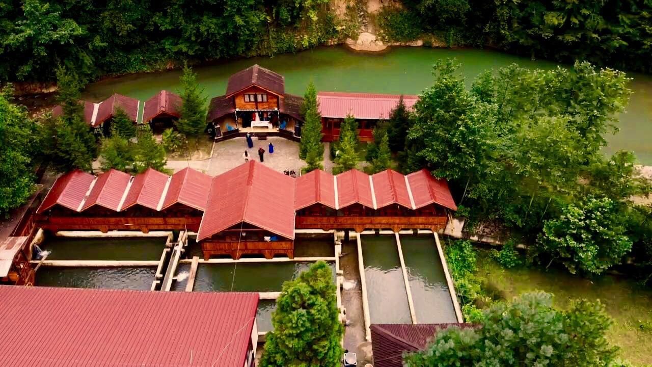 Isikli Kale Hotel Caykara Exteriér fotografie