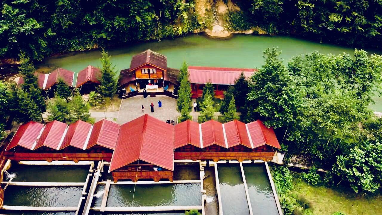 Isikli Kale Hotel Caykara Exteriér fotografie