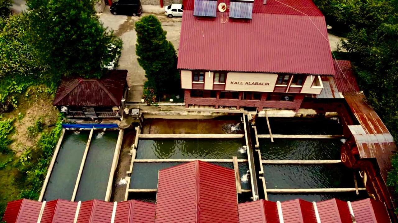 Isikli Kale Hotel Caykara Exteriér fotografie