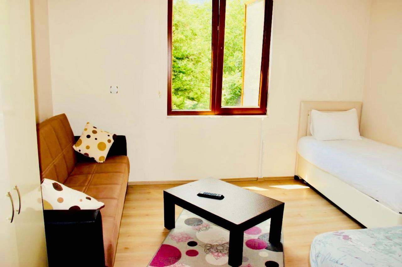 Isikli Kale Hotel Caykara Exteriér fotografie