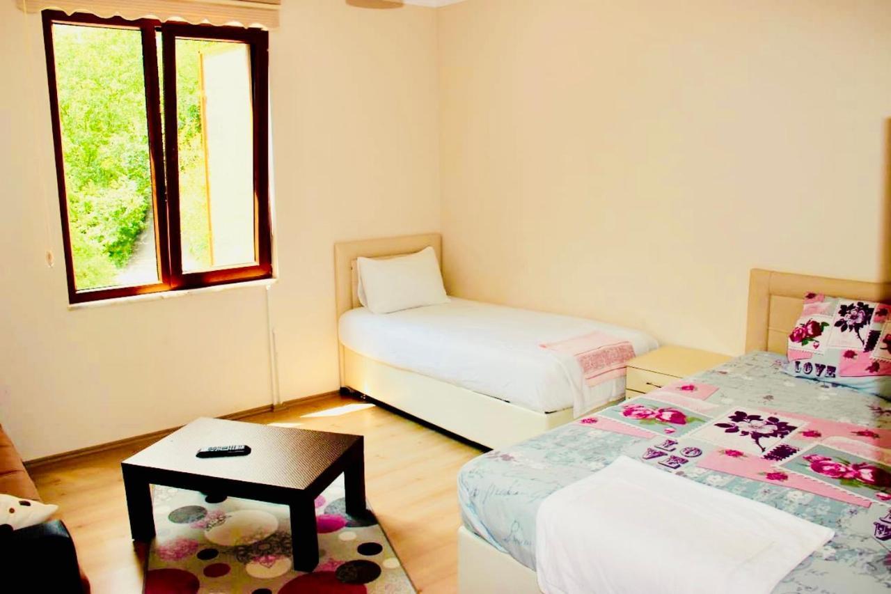 Isikli Kale Hotel Caykara Exteriér fotografie